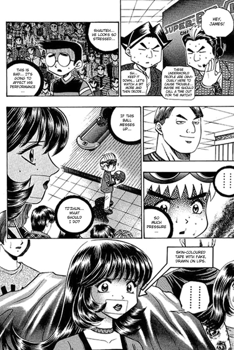 Halaman dari Bowling King Chapter 98