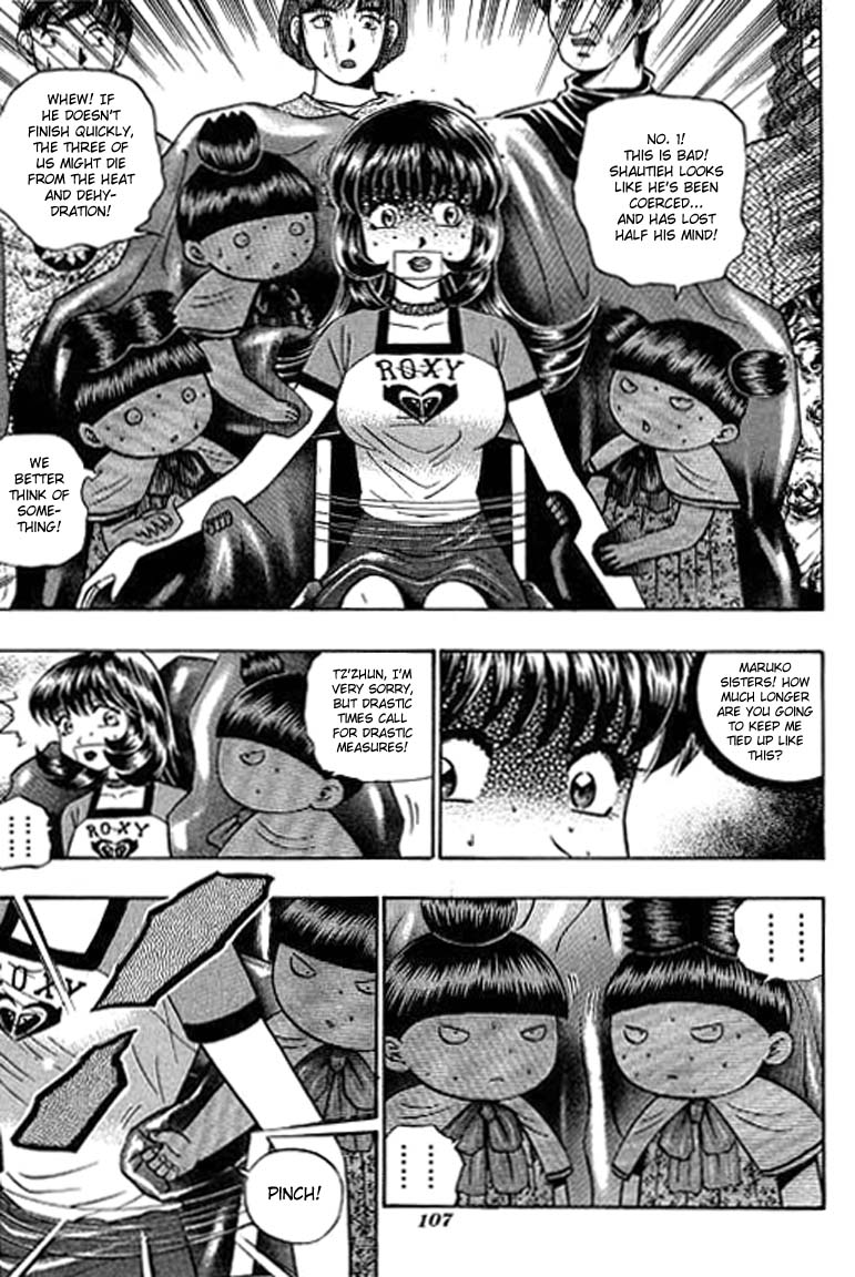 Halaman dari Bowling King Chapter 98