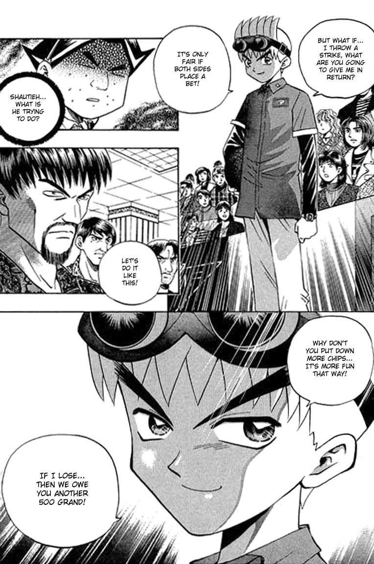 Halaman dari Bowling King Chapter 98