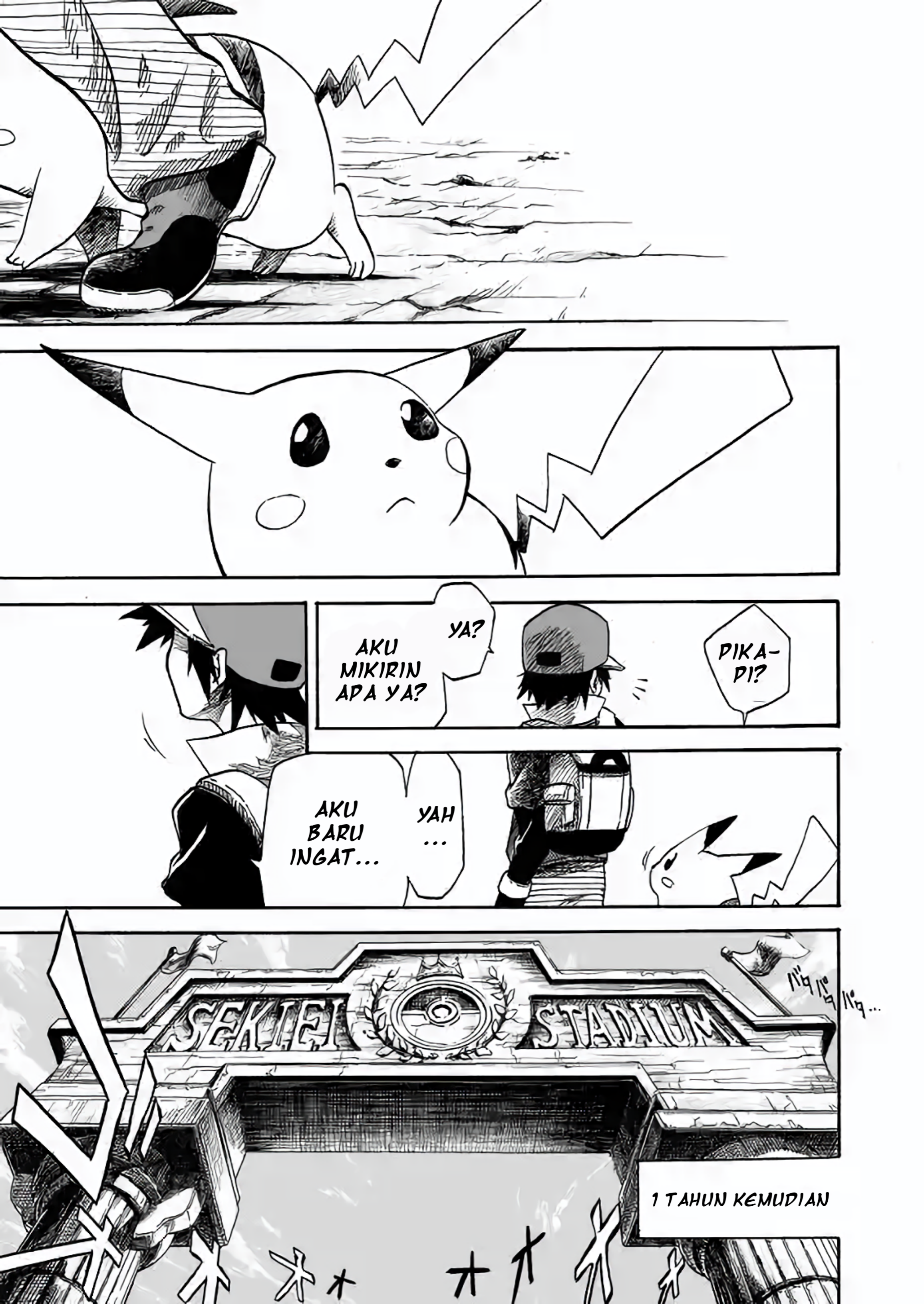 Pokemon: Festival of Kings Chapter 0 - halaman 12