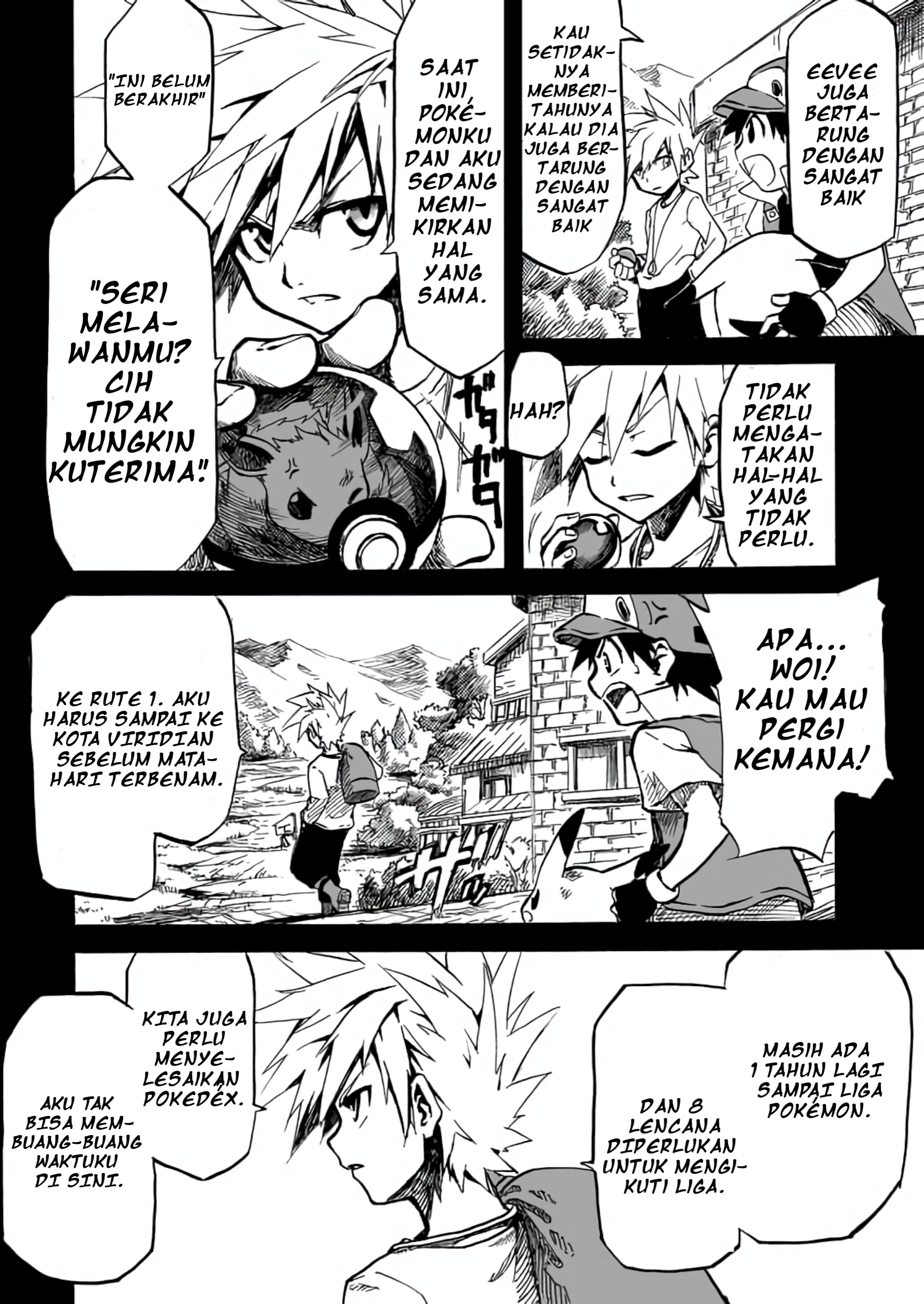 Pokemon: Festival of Kings Chapter 0 - halaman 7