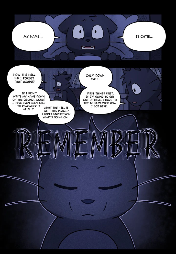 The Backwards House Chapter 2 Page 1