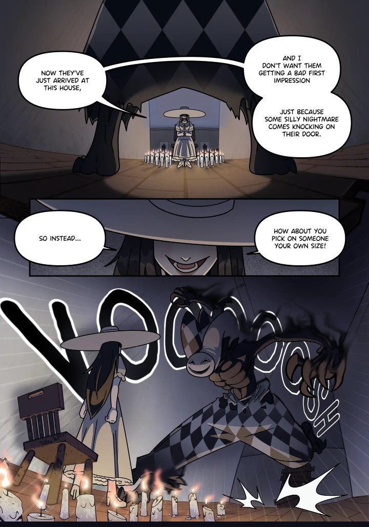 The Backwards House Chapter 2 Page 10