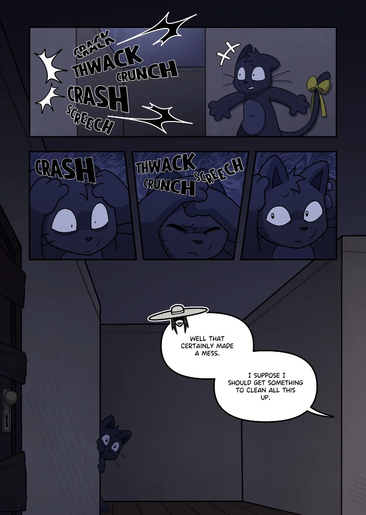 The Backwards House Chapter 2 Page 11