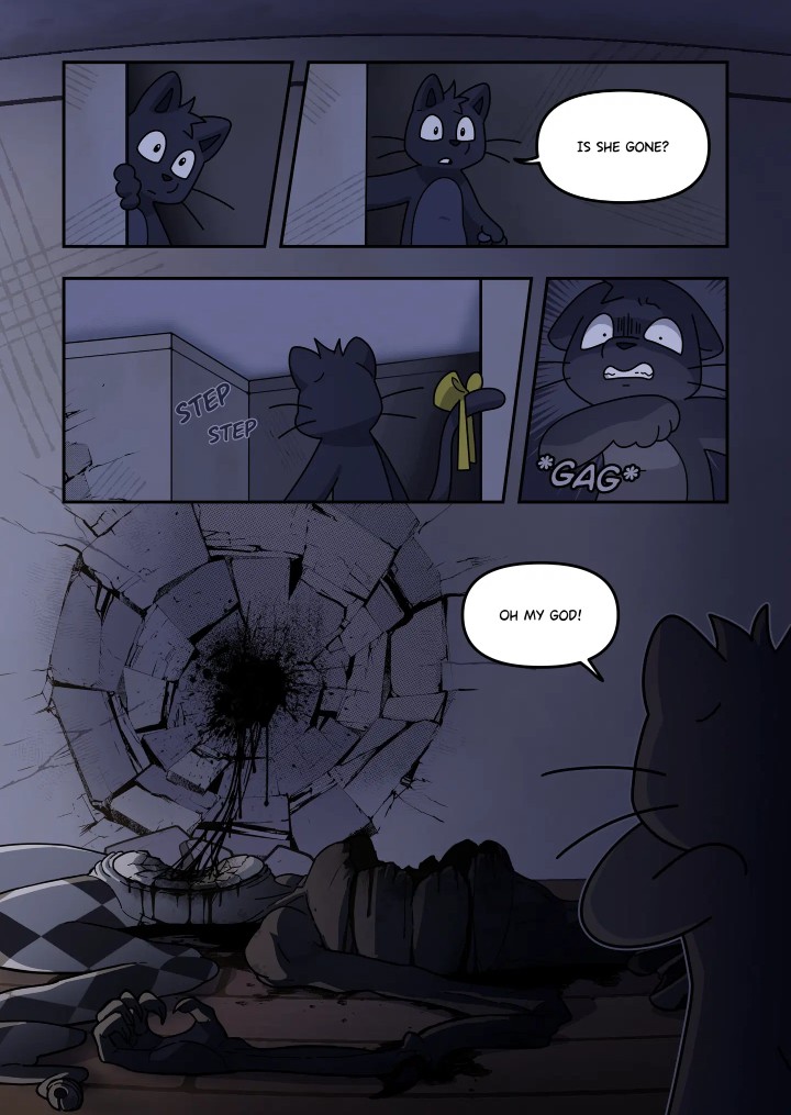 The Backwards House Chapter 2 Page 12