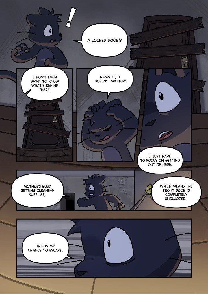 The Backwards House Chapter 2 Page 15