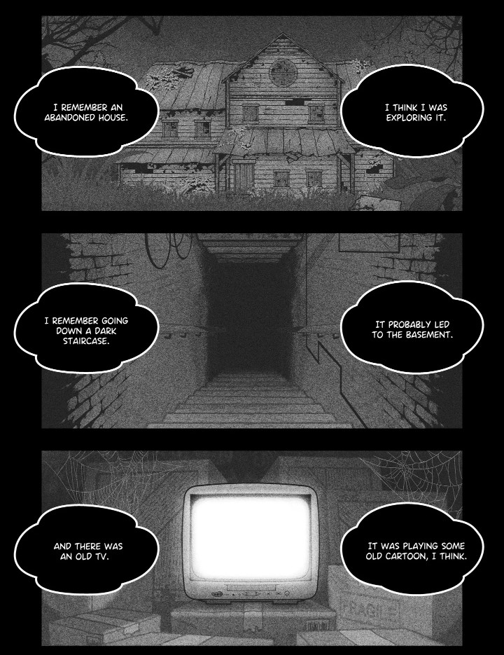 The Backwards House Chapter 2 Page 2