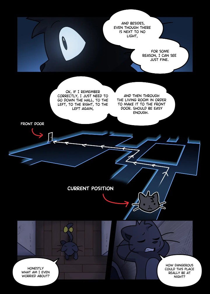 The Backwards House Chapter 2 Page 6