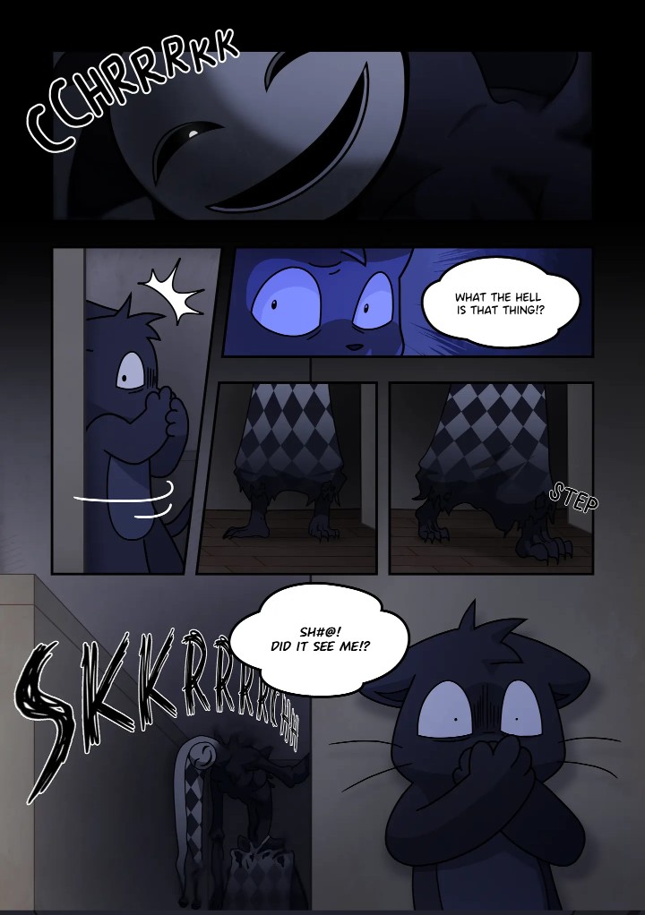 The Backwards House Chapter 2 Page 8
