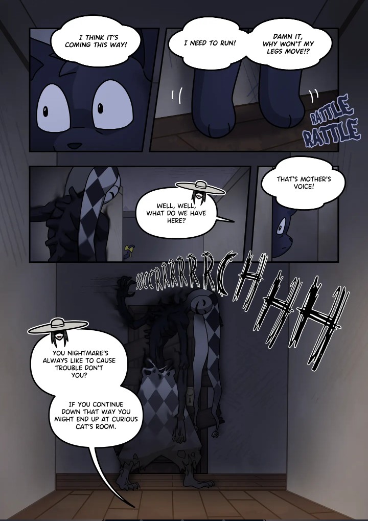 The Backwards House Chapter 2 Page 9