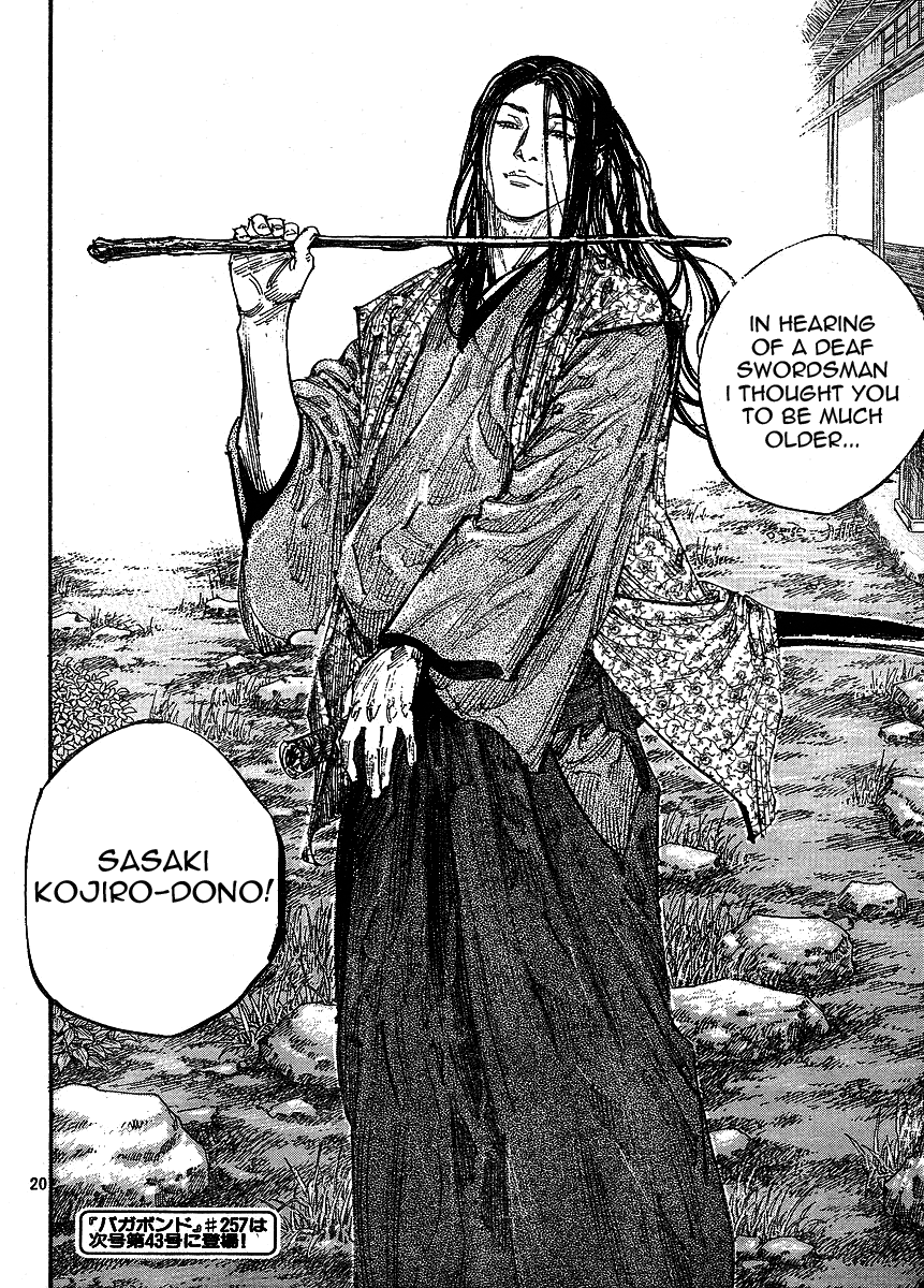 Halaman dari Vagabond Chapter 256