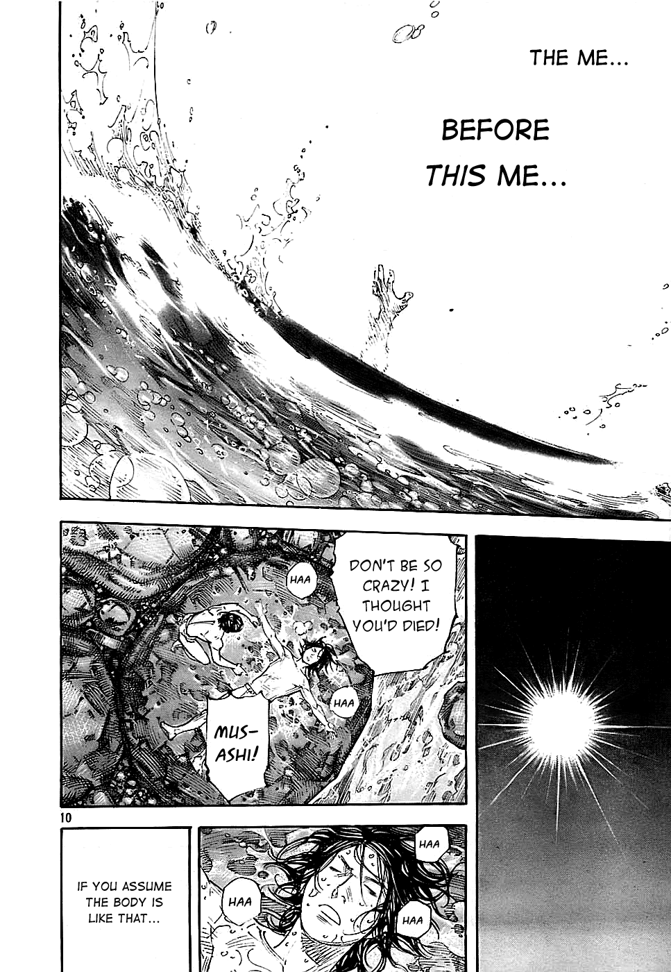 Halaman dari Vagabond Chapter 283