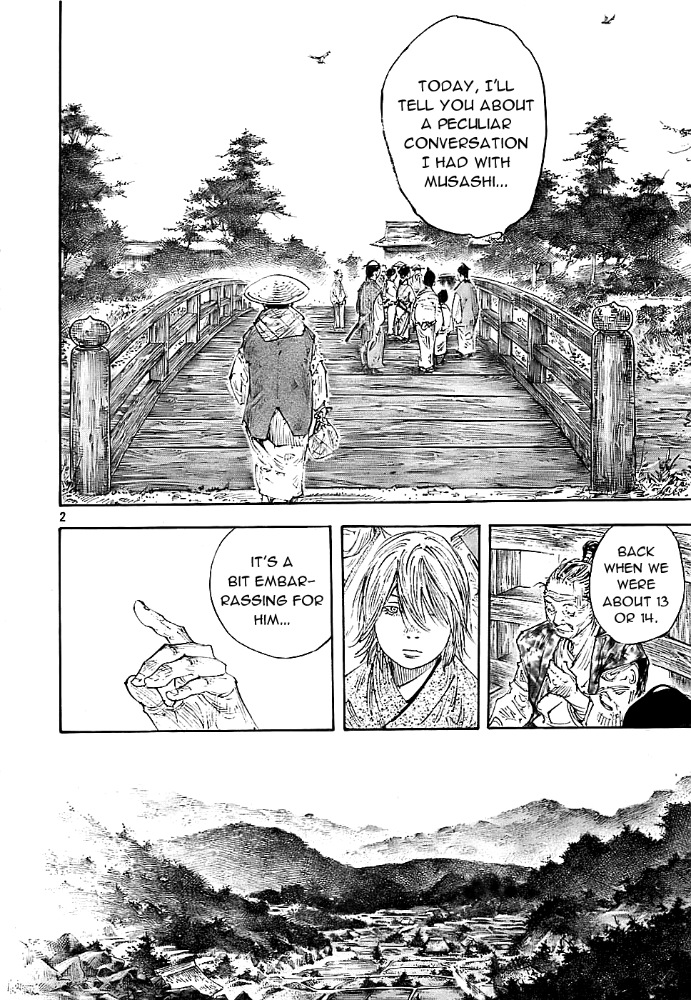 Halaman dari Vagabond Chapter 283