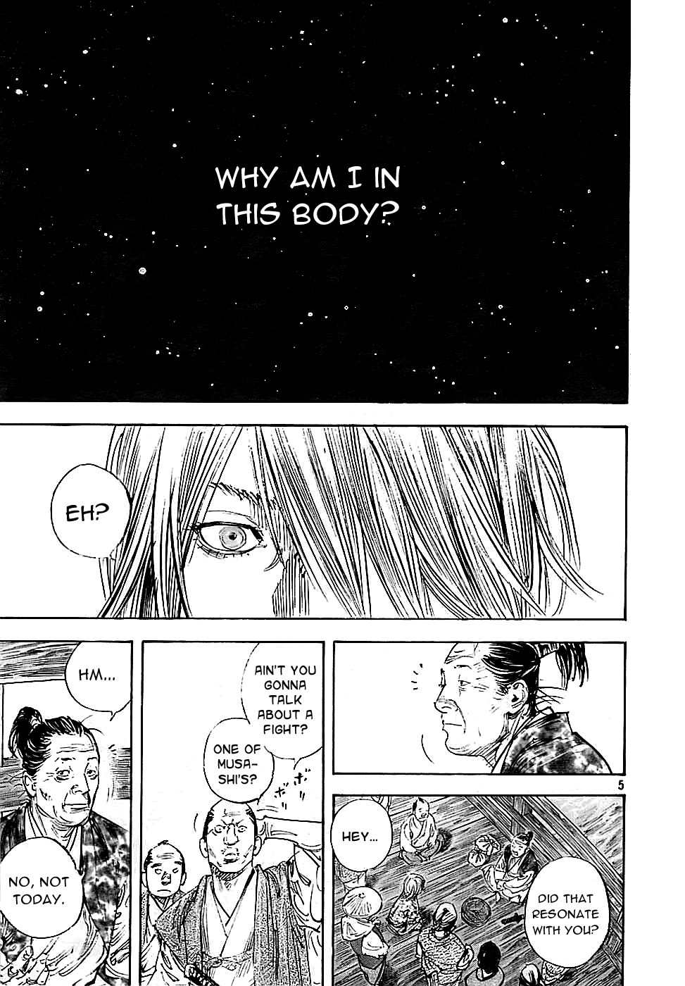 Halaman dari Vagabond Chapter 283