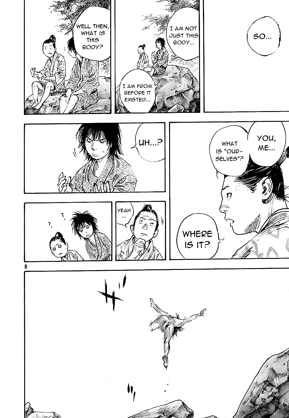 Halaman dari Vagabond Chapter 283