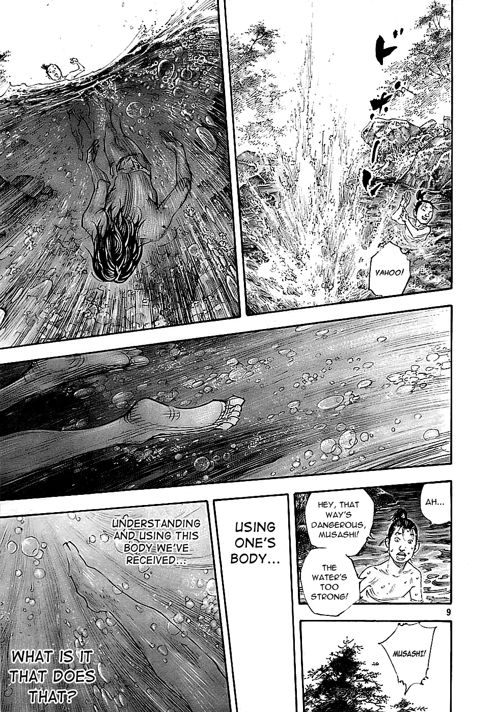 Halaman dari Vagabond Chapter 283