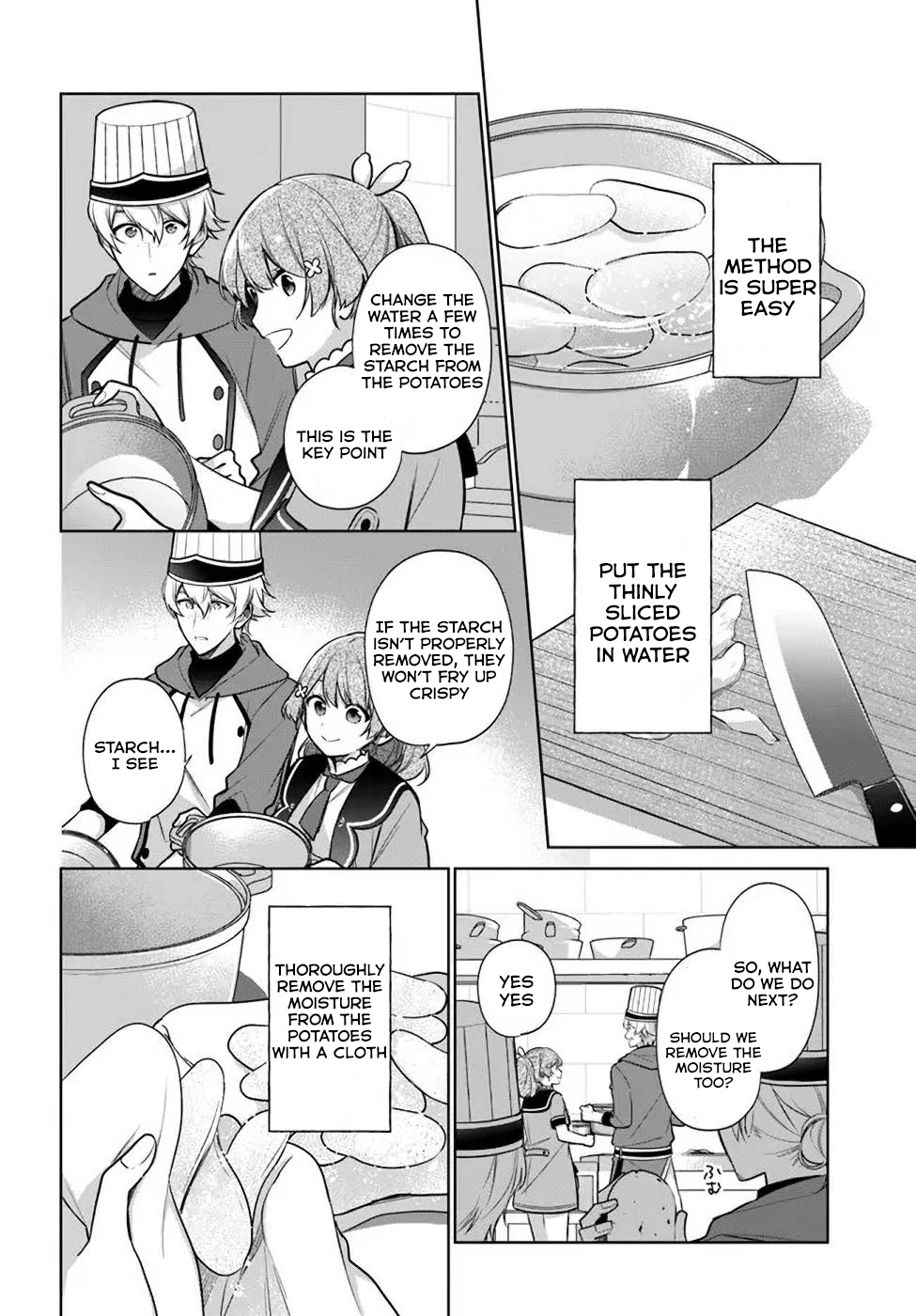 Seijo ja Nakatta node, Oukyuu de Nonbiri Gohan wo Tsukuru Koto ni Shimashita Chapter 18.2 Page 12
