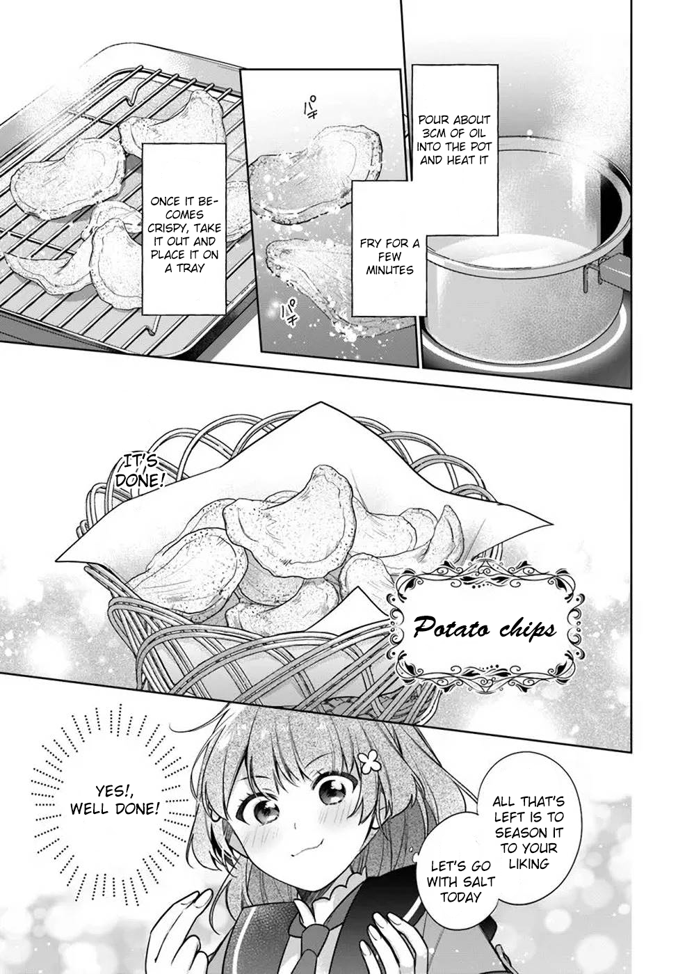 Seijo ja Nakatta node, Oukyuu de Nonbiri Gohan wo Tsukuru Koto ni Shimashita Chapter 18.2 Page 13