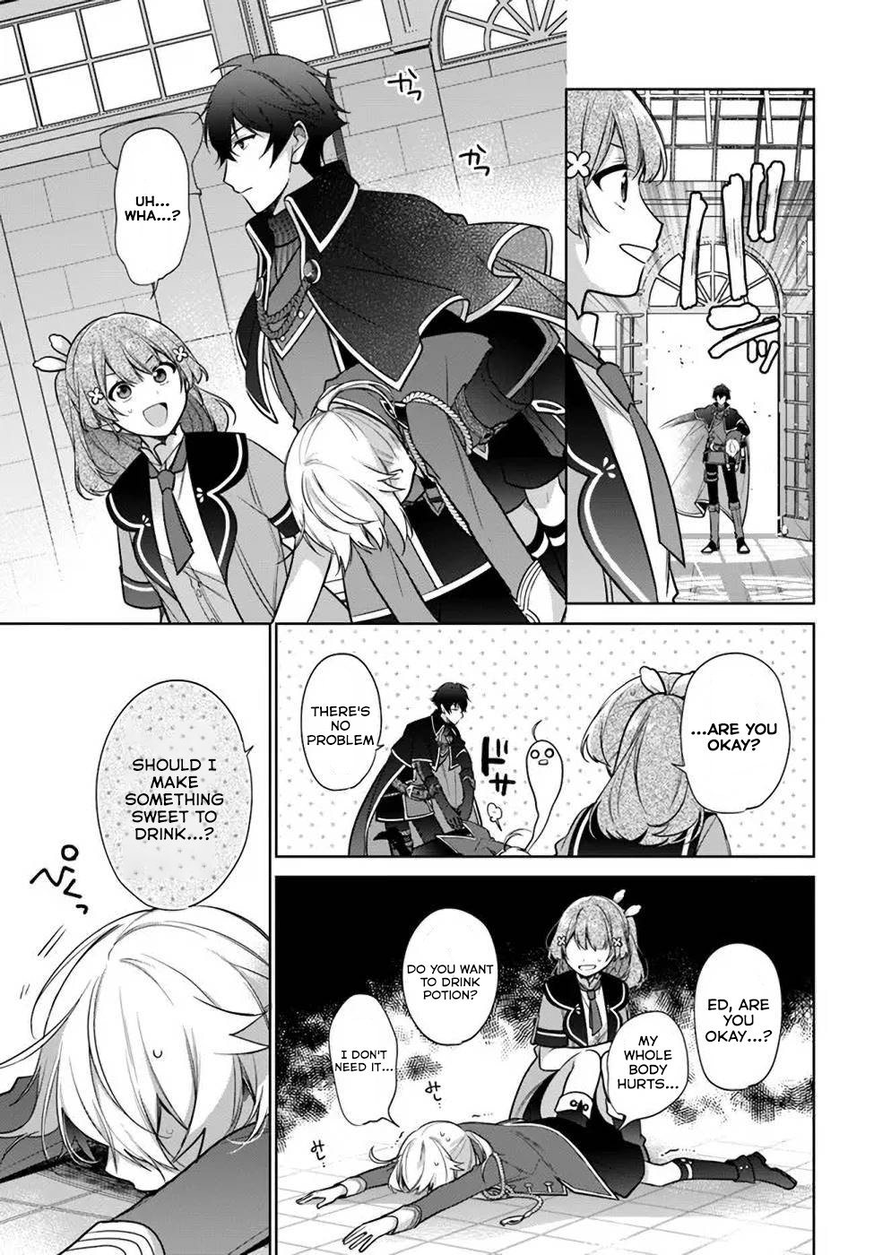 Seijo ja Nakatta node, Oukyuu de Nonbiri Gohan wo Tsukuru Koto ni Shimashita Chapter 18.2 Page 15