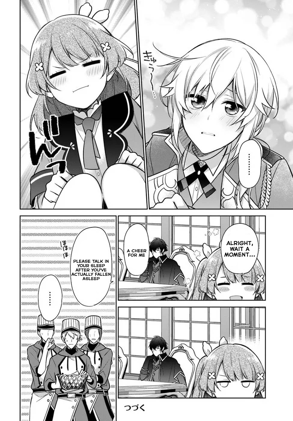 Seijo ja Nakatta node, Oukyuu de Nonbiri Gohan wo Tsukuru Koto ni Shimashita Chapter 18.2 Page 16