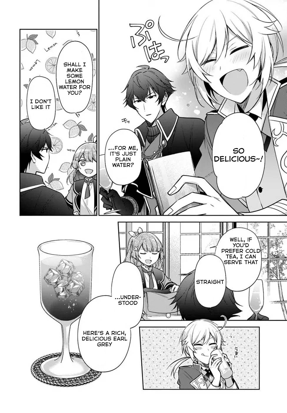 Seijo ja Nakatta node, Oukyuu de Nonbiri Gohan wo Tsukuru Koto ni Shimashita Chapter 18.2 Page 18
