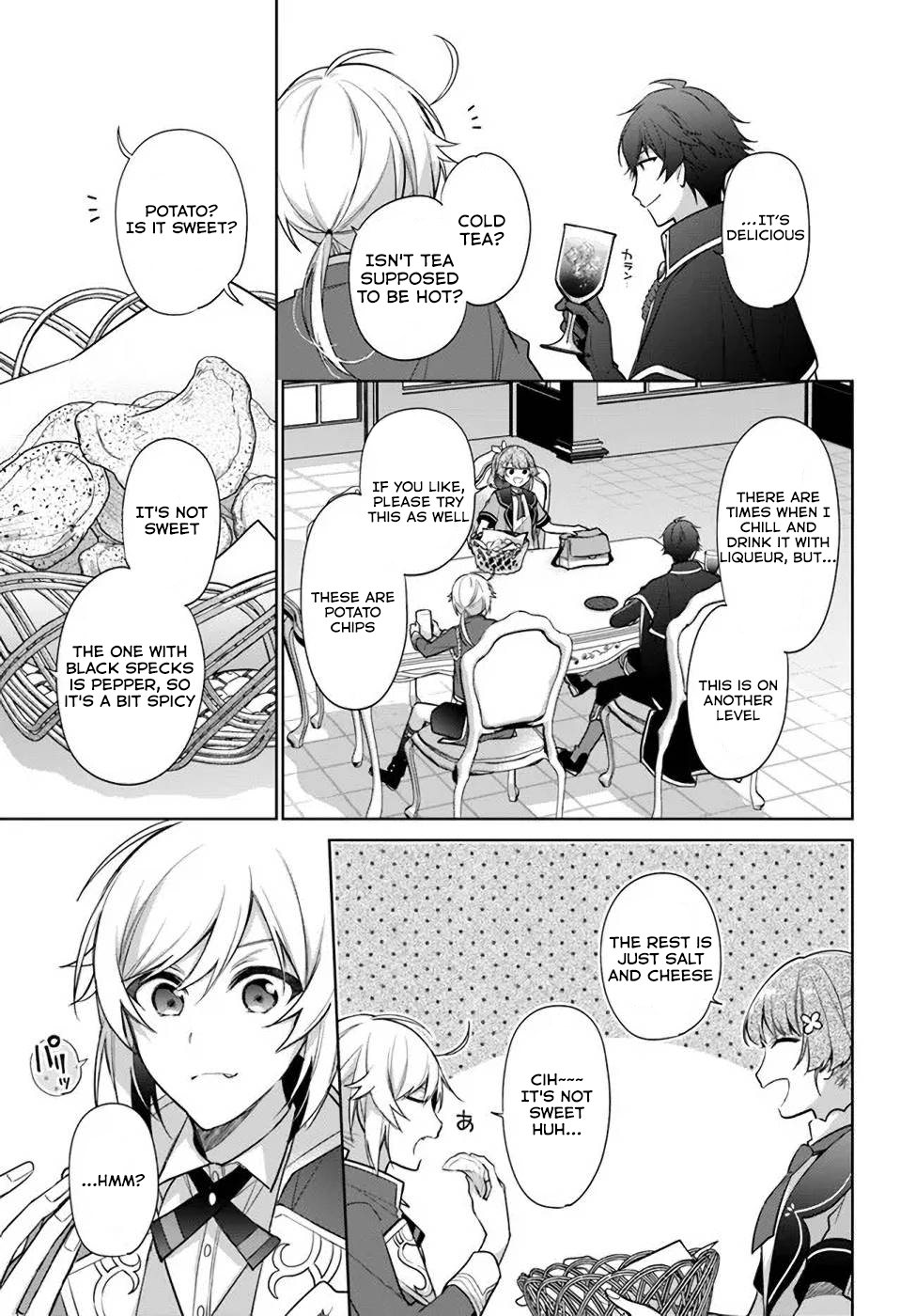 Seijo ja Nakatta node, Oukyuu de Nonbiri Gohan wo Tsukuru Koto ni Shimashita Chapter 18.2 Page 19
