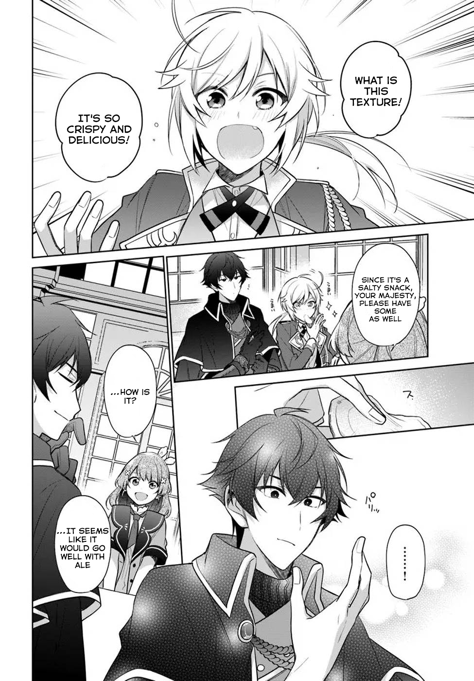 Seijo ja Nakatta node, Oukyuu de Nonbiri Gohan wo Tsukuru Koto ni Shimashita Chapter 18.2 Page 20