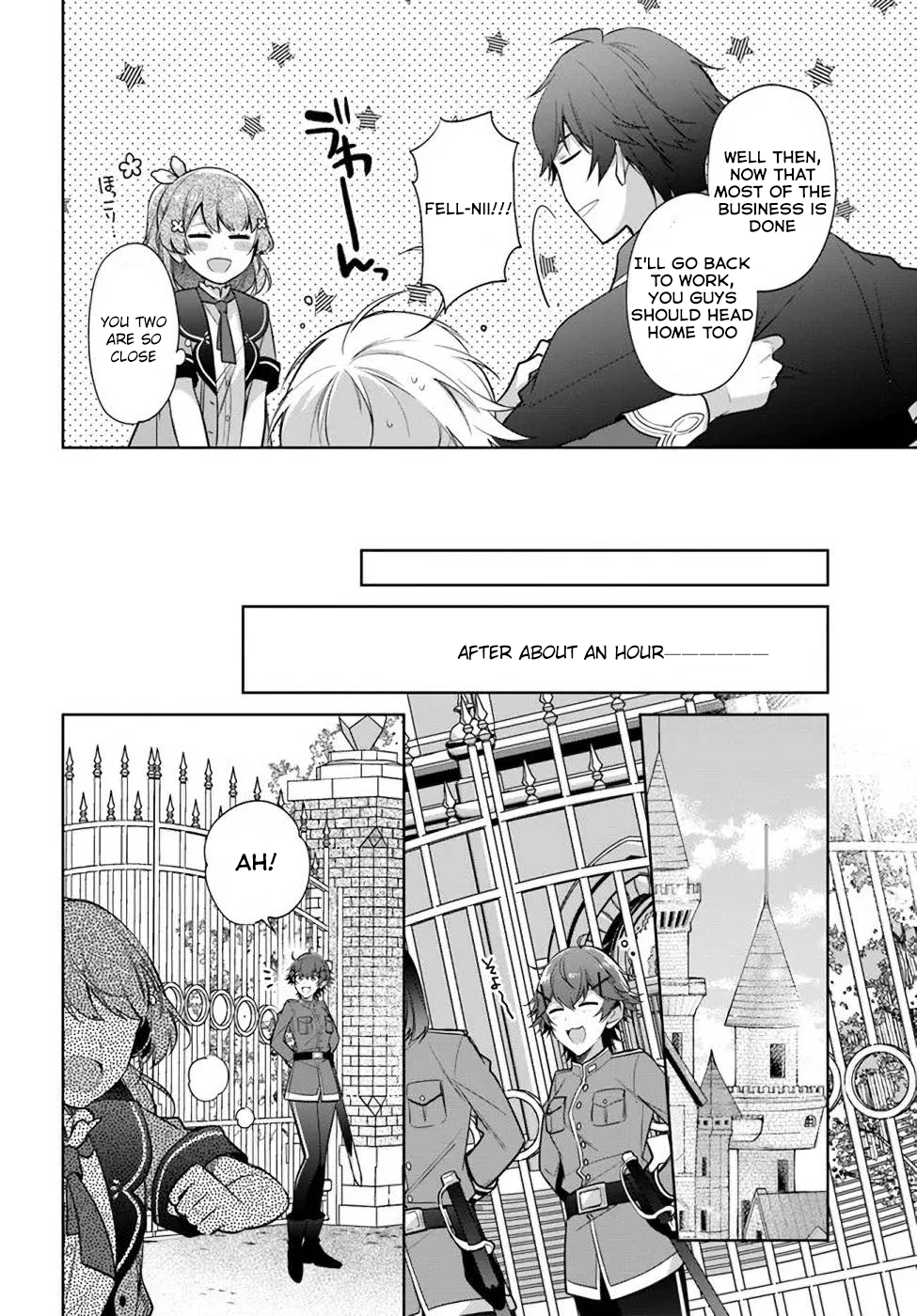 Seijo ja Nakatta node, Oukyuu de Nonbiri Gohan wo Tsukuru Koto ni Shimashita Chapter 18.2 Page 22