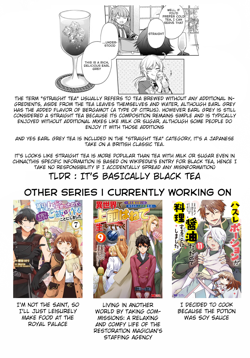 Seijo ja Nakatta node, Oukyuu de Nonbiri Gohan wo Tsukuru Koto ni Shimashita Chapter 18.2 Page 26