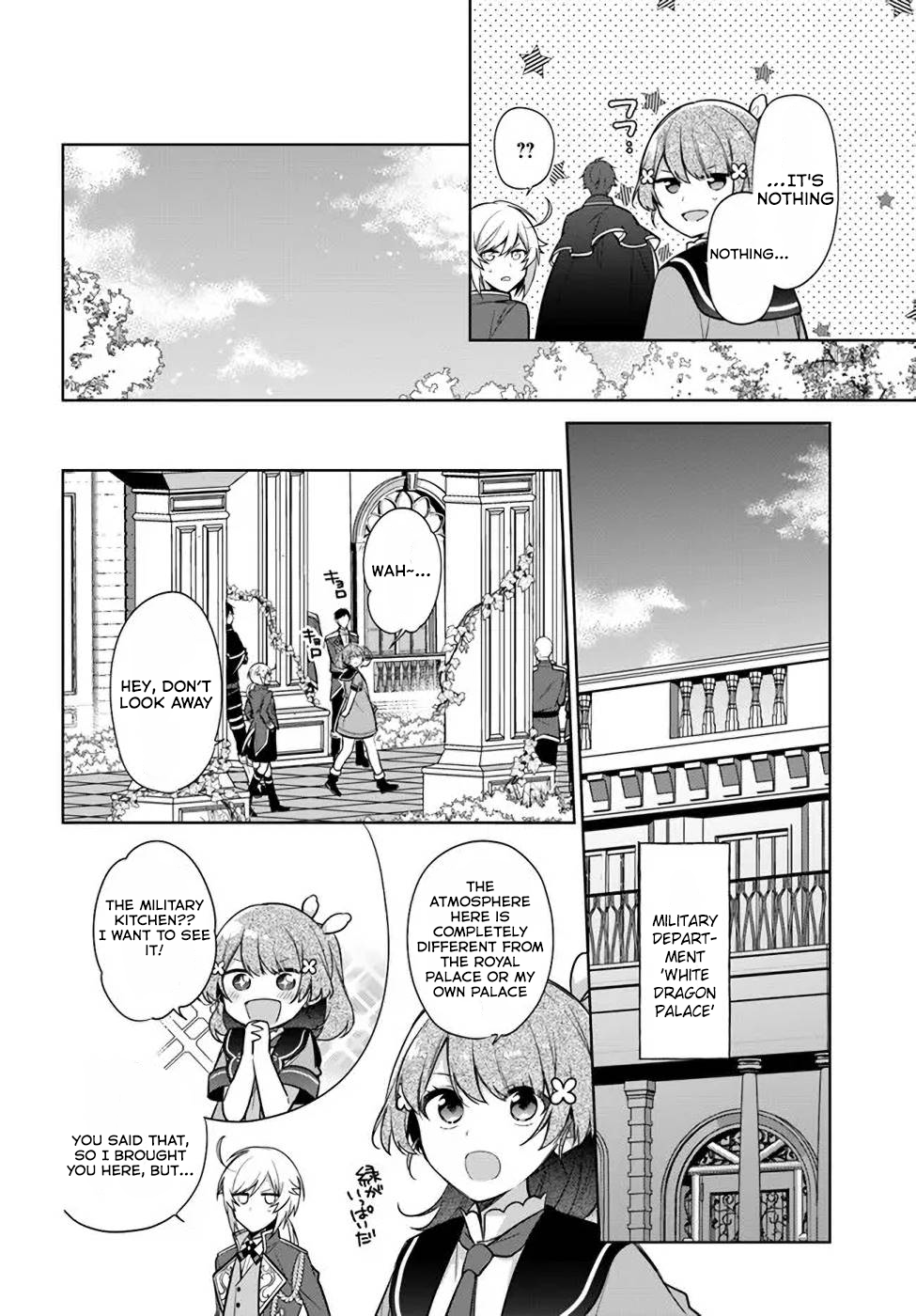 Seijo ja Nakatta node, Oukyuu de Nonbiri Gohan wo Tsukuru Koto ni Shimashita Chapter 18.2 Page 4