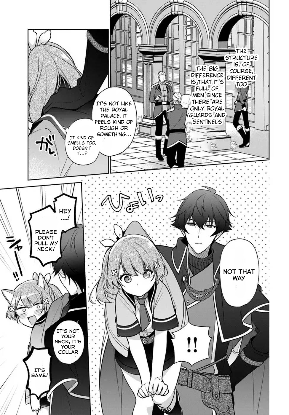 Seijo ja Nakatta node, Oukyuu de Nonbiri Gohan wo Tsukuru Koto ni Shimashita Chapter 18.2 Page 5