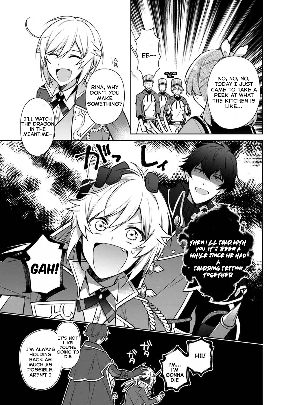 Seijo ja Nakatta node, Oukyuu de Nonbiri Gohan wo Tsukuru Koto ni Shimashita Chapter 18.2 Page 9