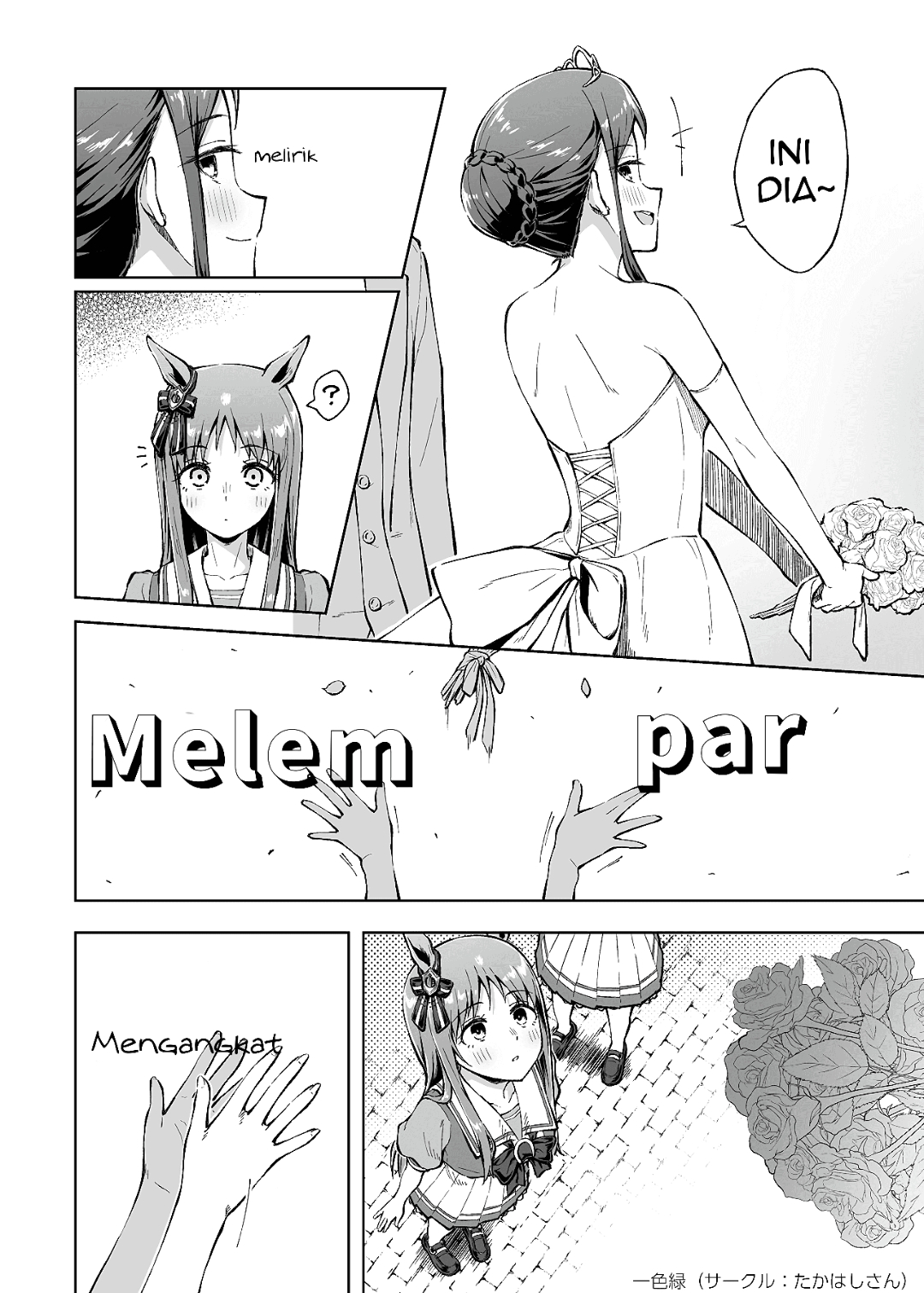 My Feelings, in the Shape of an Umbrella Chapter 0 - halaman 22