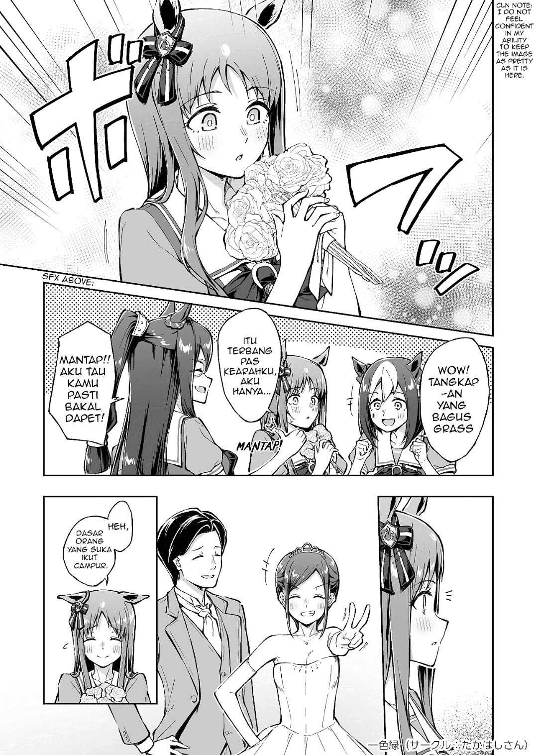 My Feelings, in the Shape of an Umbrella Chapter 0 - halaman 23