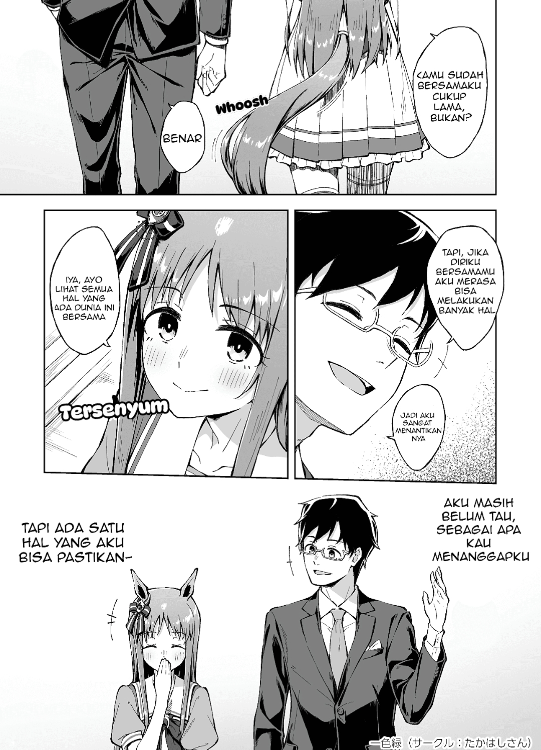 My Feelings, in the Shape of an Umbrella Chapter 0 - halaman 25