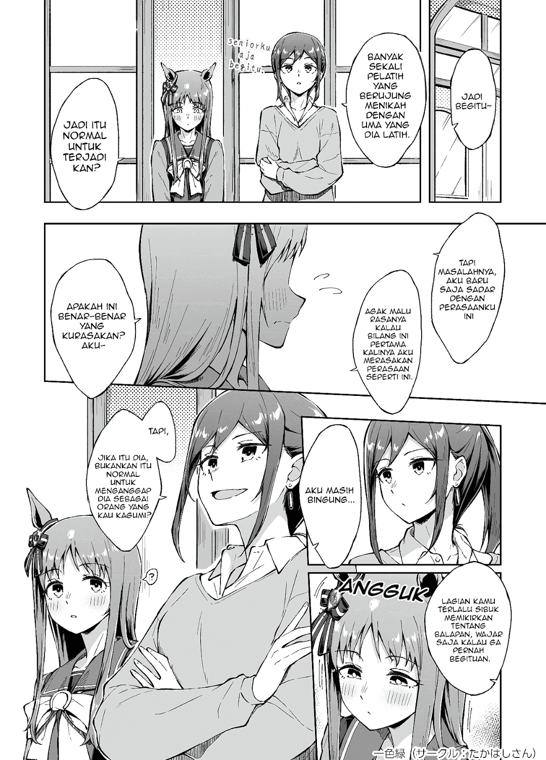 My Feelings, in the Shape of an Umbrella Chapter 0 - halaman 8