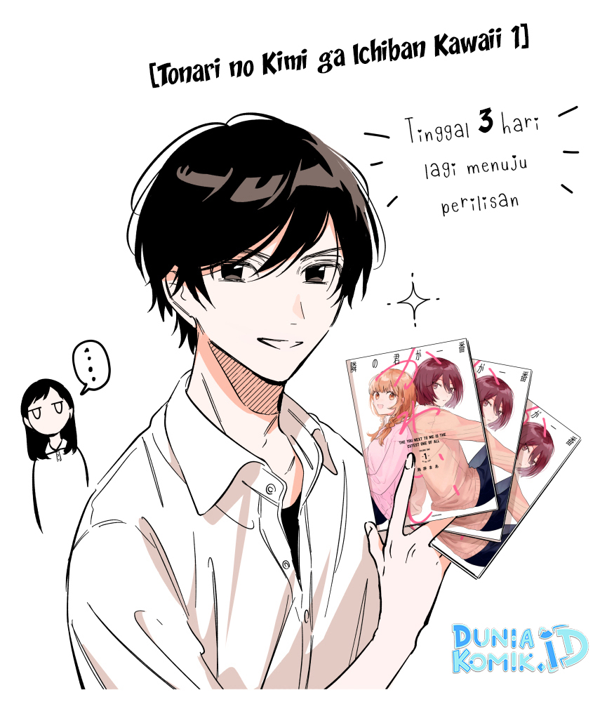 Tonari no Kimi ga Ichiban Kawaii Chapter 39.5 - halaman 5