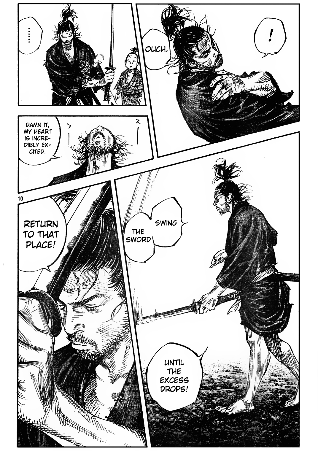 Halaman dari Vagabond Chapter 310
