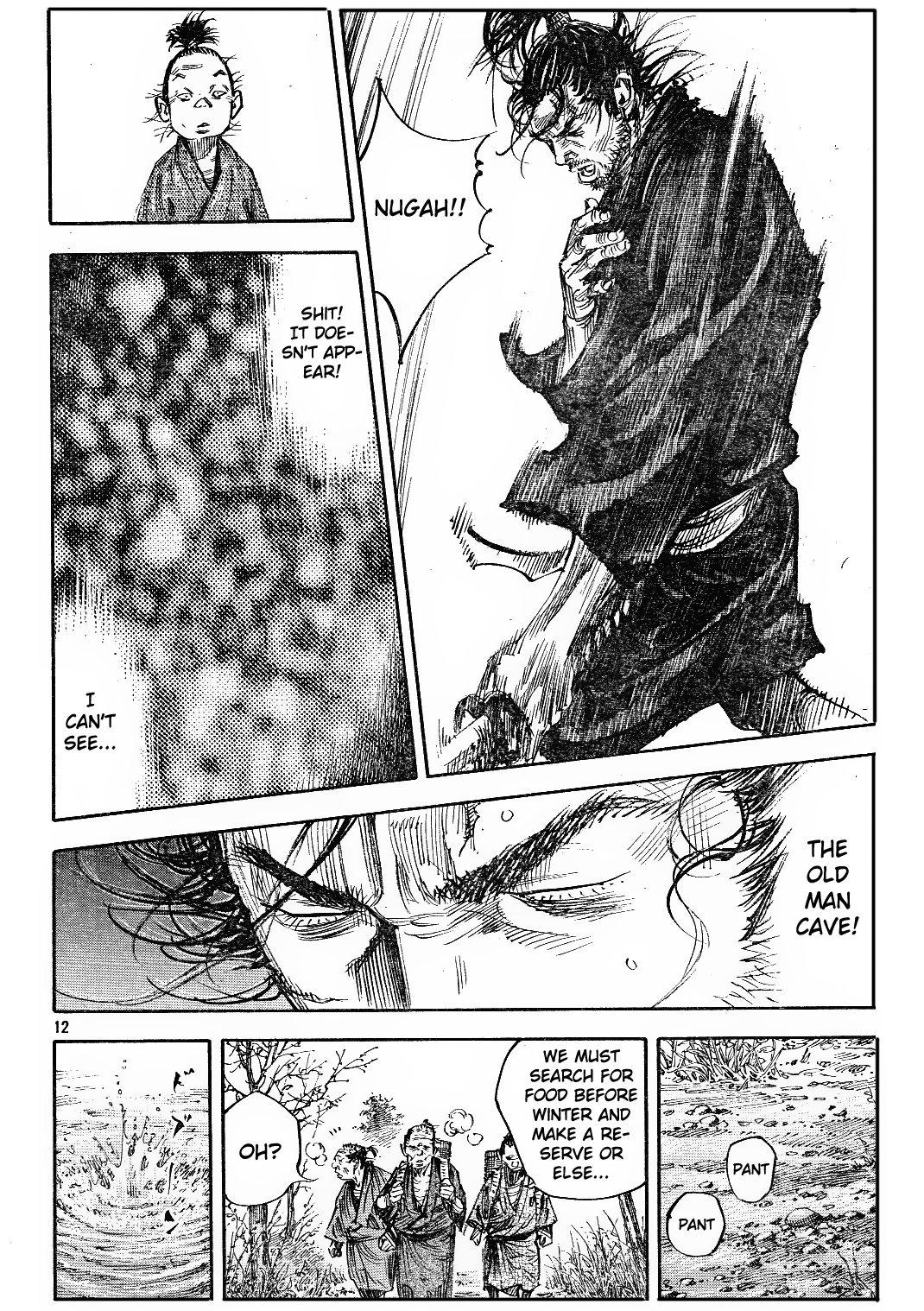 Halaman dari Vagabond Chapter 310