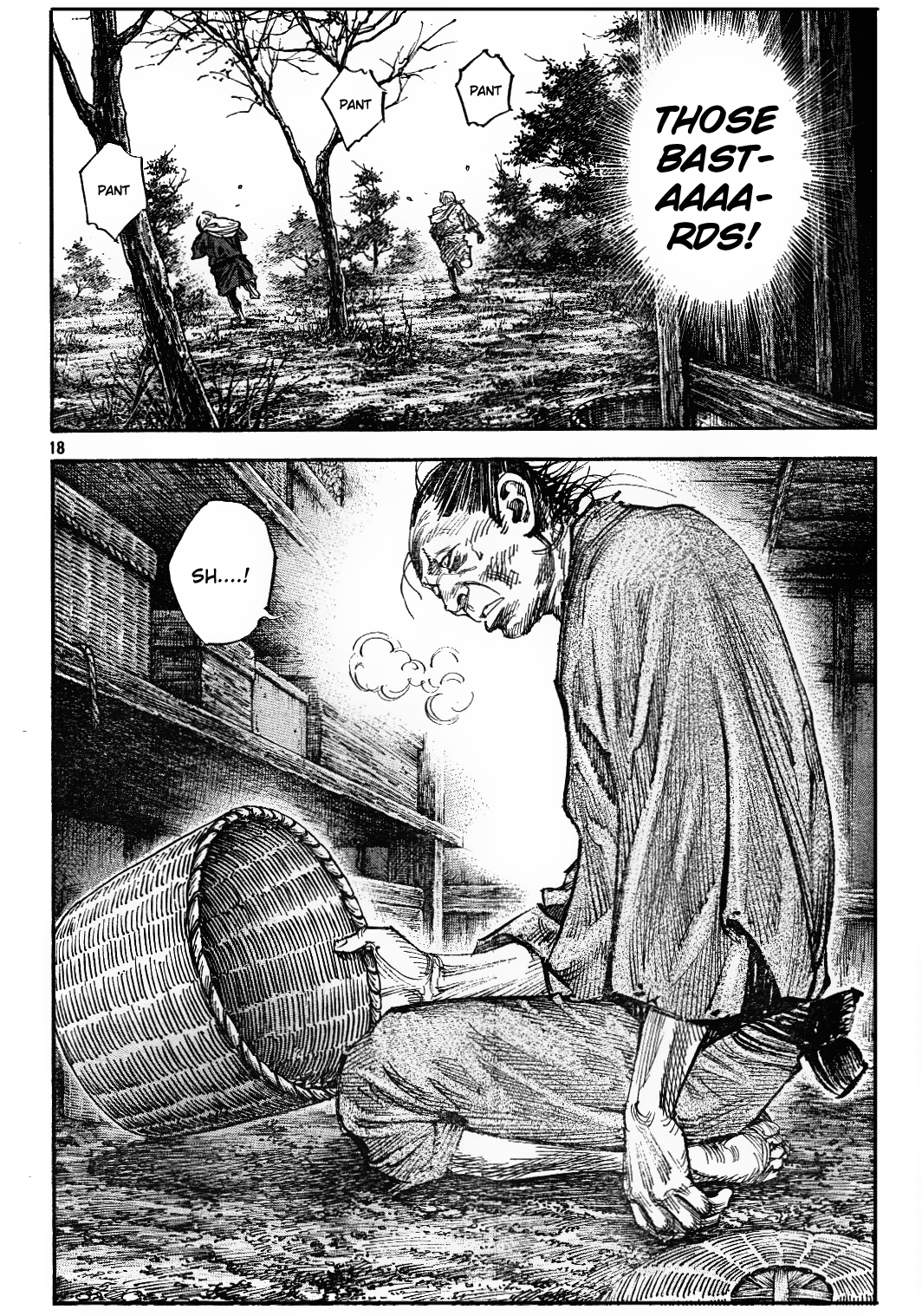 Halaman dari Vagabond Chapter 310