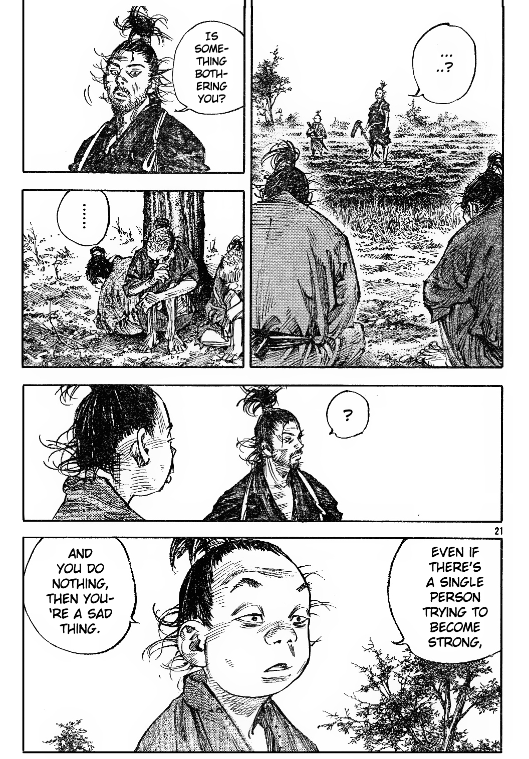 Halaman dari Vagabond Chapter 310