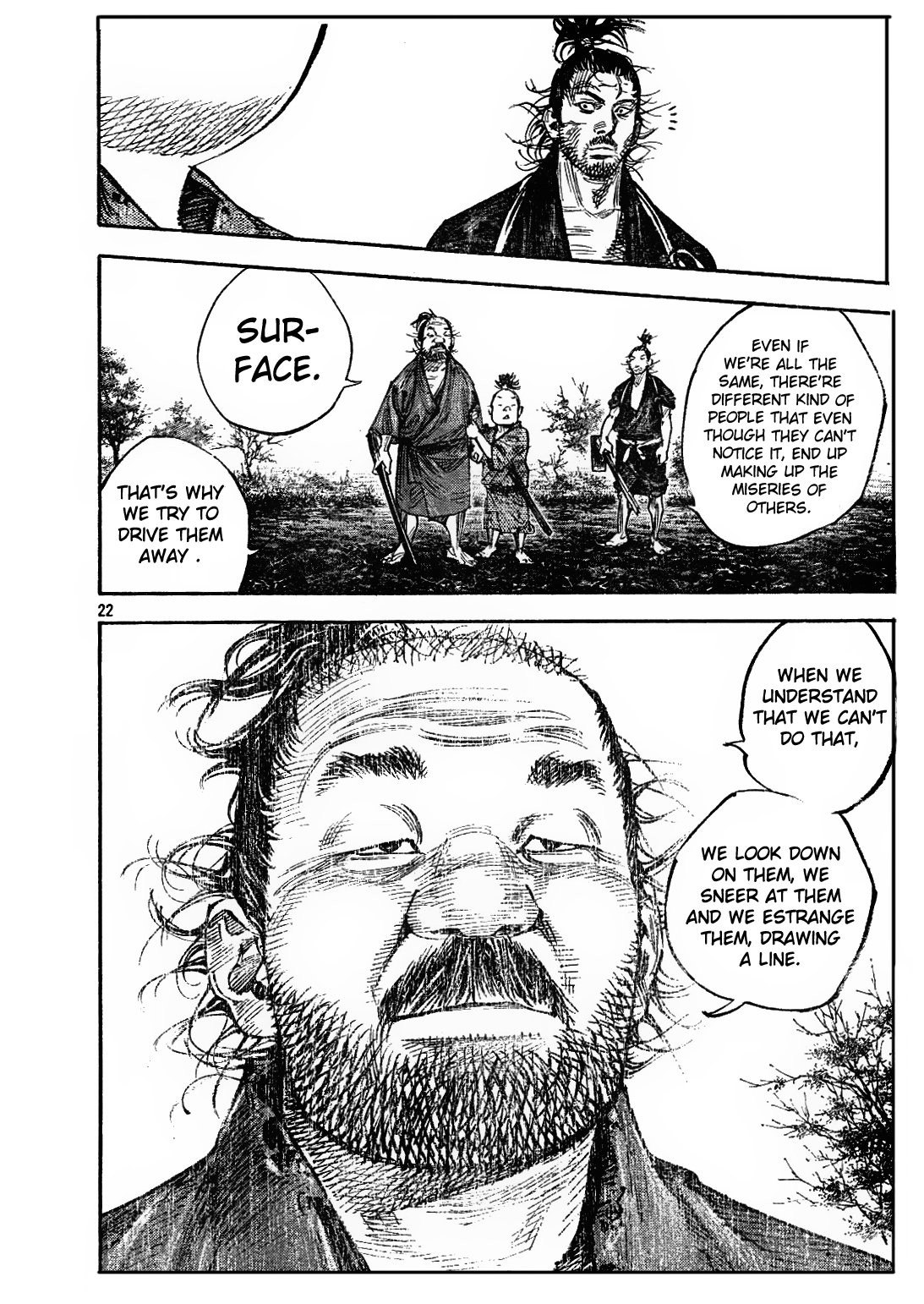 Halaman dari Vagabond Chapter 310