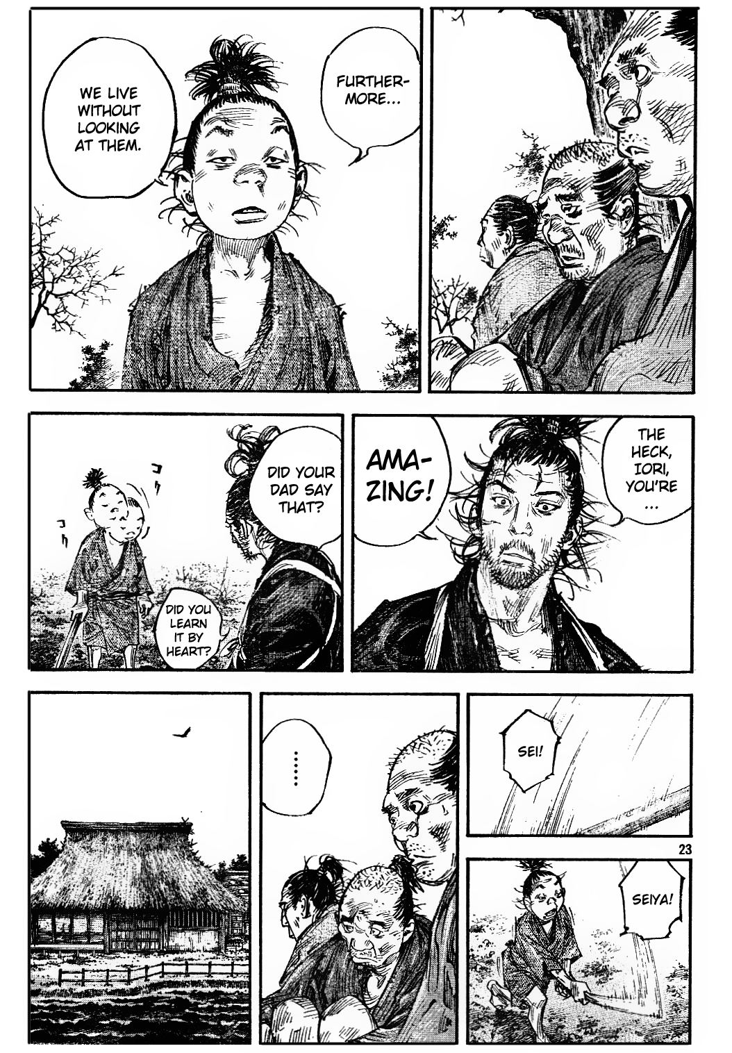 Halaman dari Vagabond Chapter 310