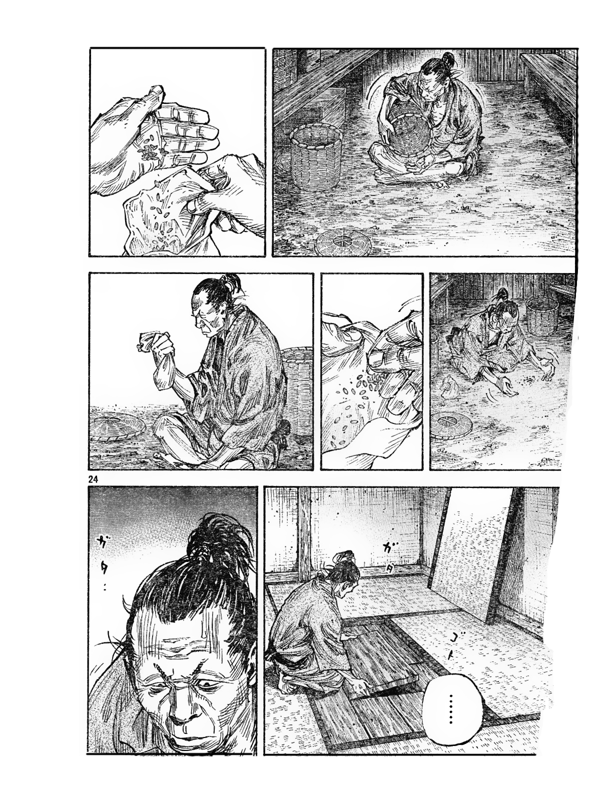 Halaman dari Vagabond Chapter 310