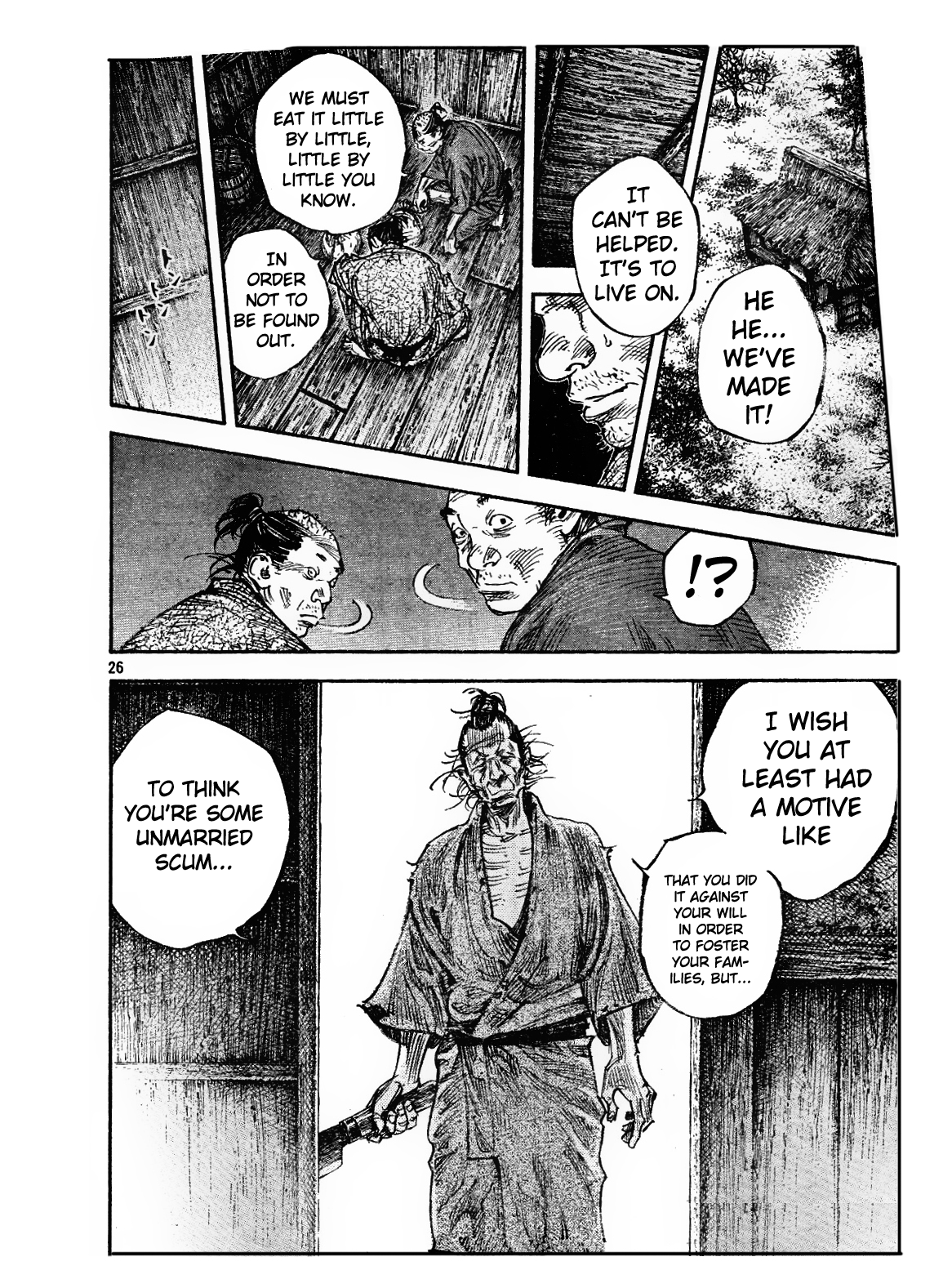 Halaman dari Vagabond Chapter 310
