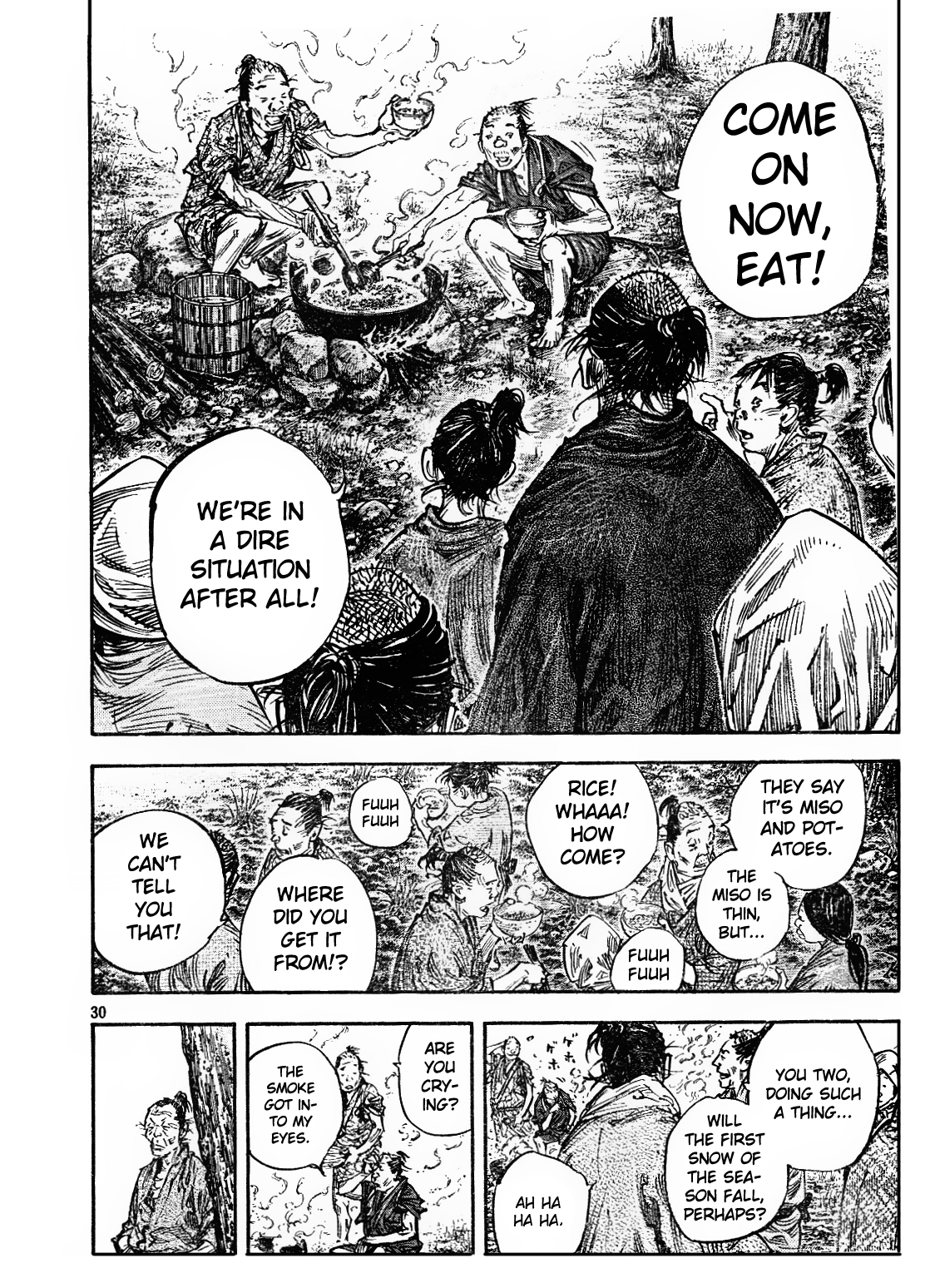 Halaman dari Vagabond Chapter 310