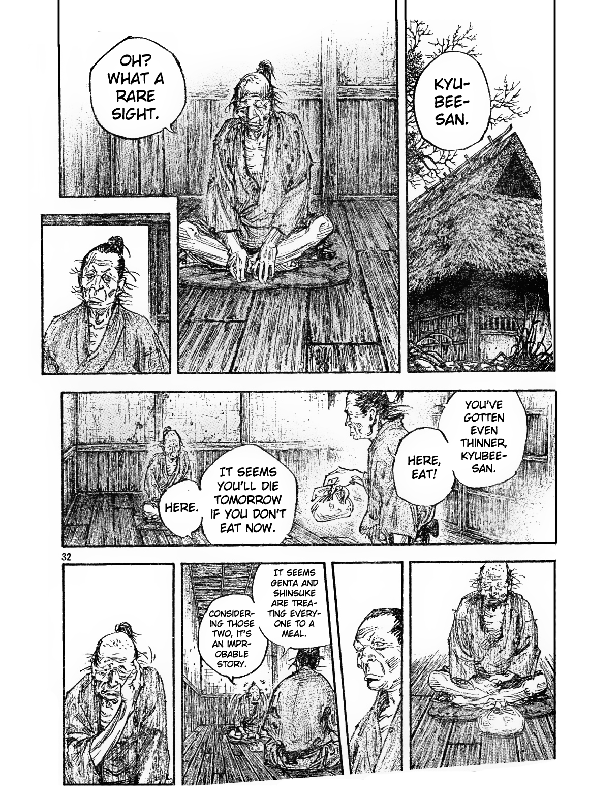 Halaman dari Vagabond Chapter 310