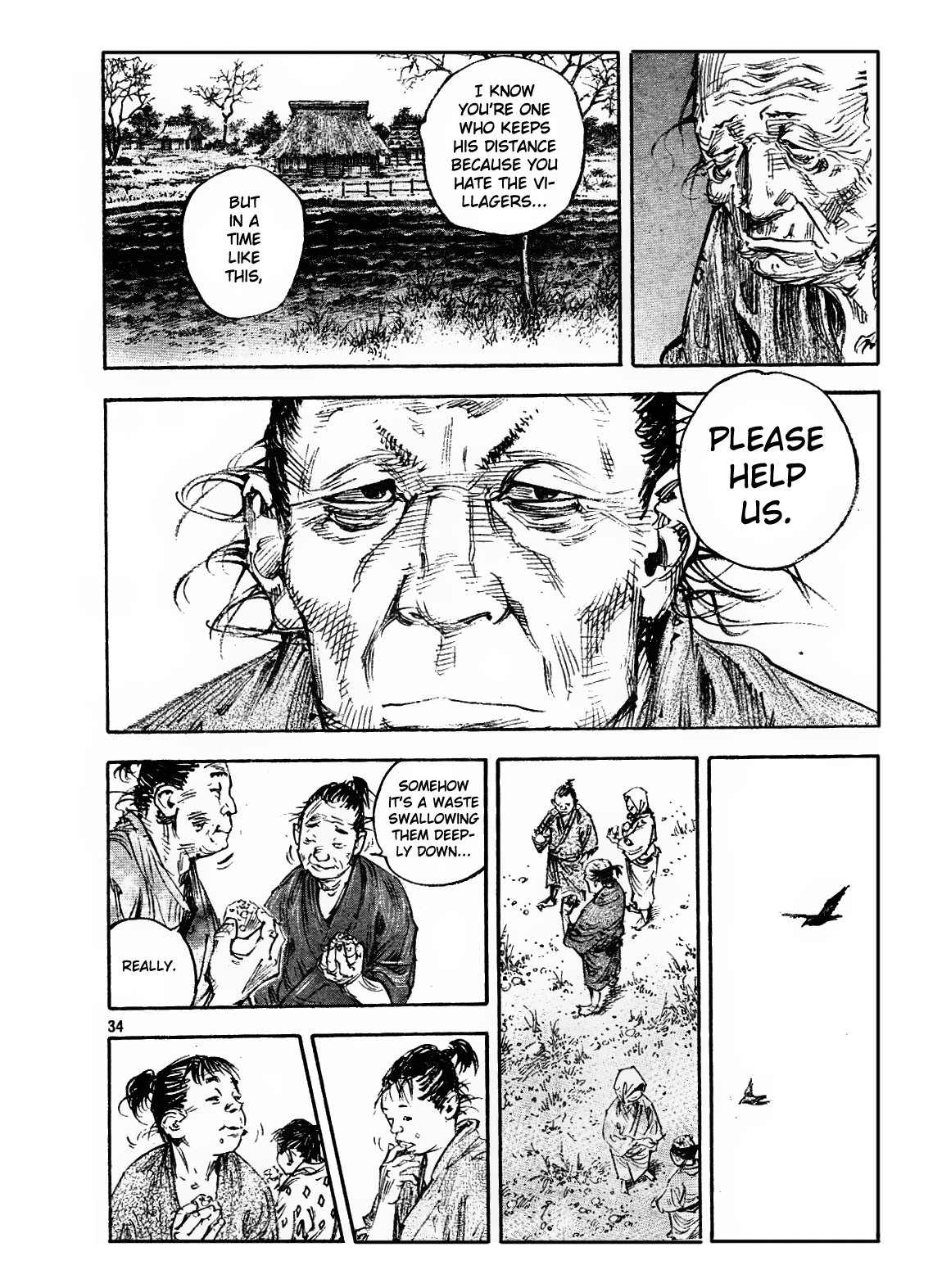 Halaman dari Vagabond Chapter 310