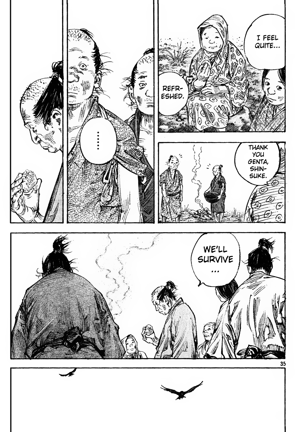 Halaman dari Vagabond Chapter 310