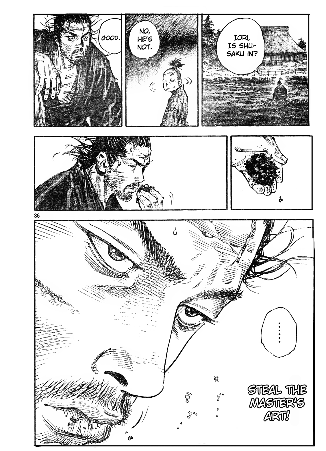 Halaman dari Vagabond Chapter 310